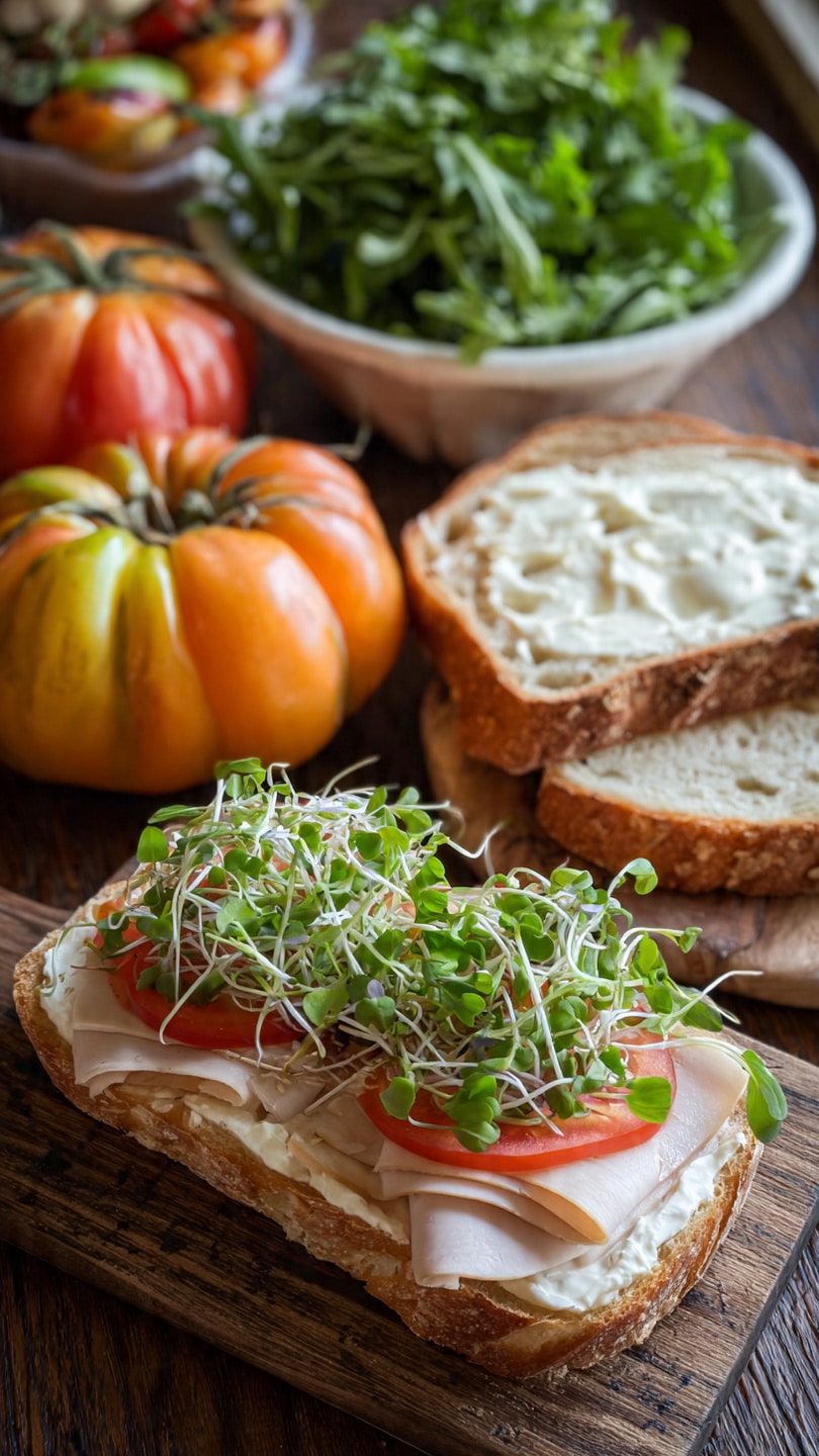 Honey Mustard Turkey Avocado Sandwich Recipe - Recipe Image