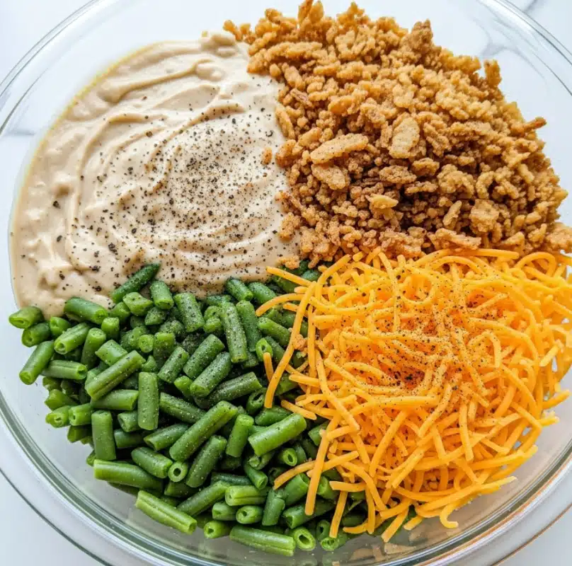 Green Bean Casserole Recipe 5 Green Bean Casserole Recipe - Recipe Image