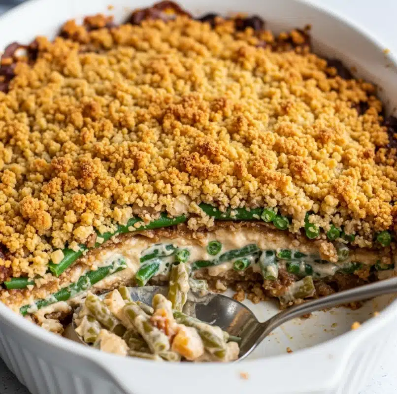 Green Bean Casserole Recipe 6 Green Bean Casserole Recipe - Recipe Image