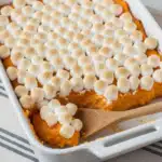 Sweet Potato Casserole with Marshmallows Recipe