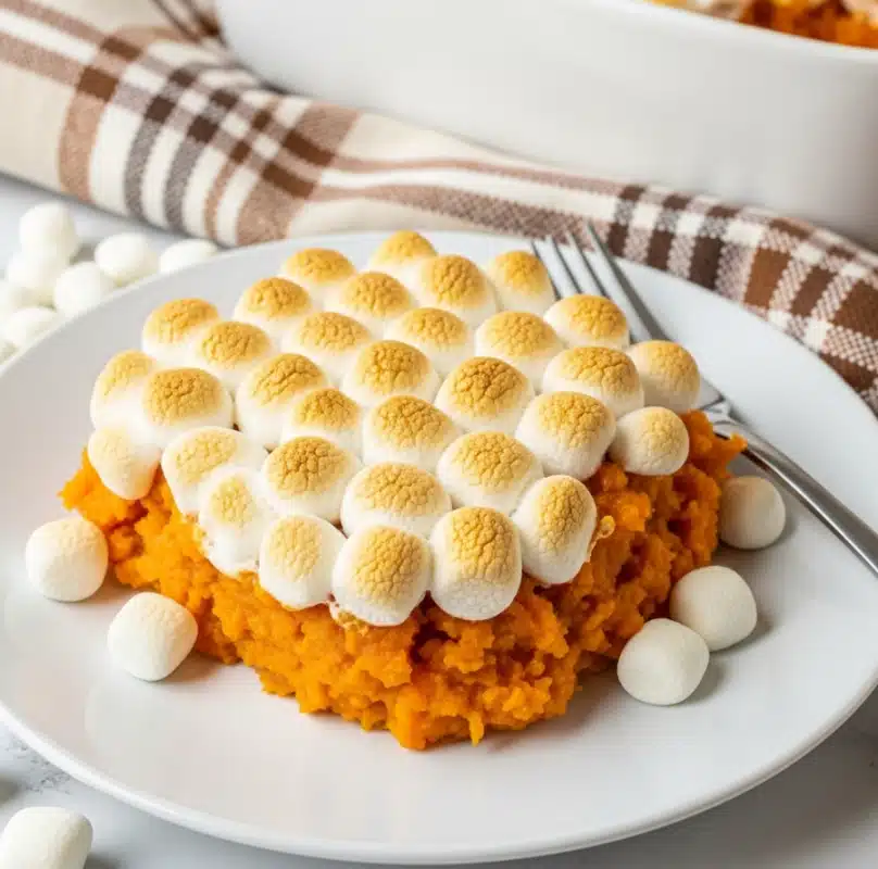 Sweet Potato Casserole with Marshmallows Recipe 6 Sweet Potato Casserole with Marshmallows Recipe - Recipe Image