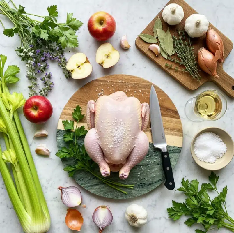 Chicken Normandy Recipe 5 Chicken Normandy Recipe - Recipe Image