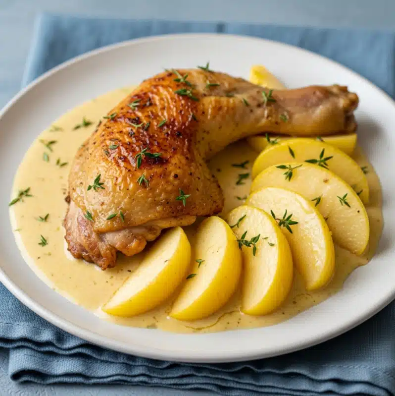 Chicken Normandy Recipe 6 Chicken Normandy Recipe - Recipe Image