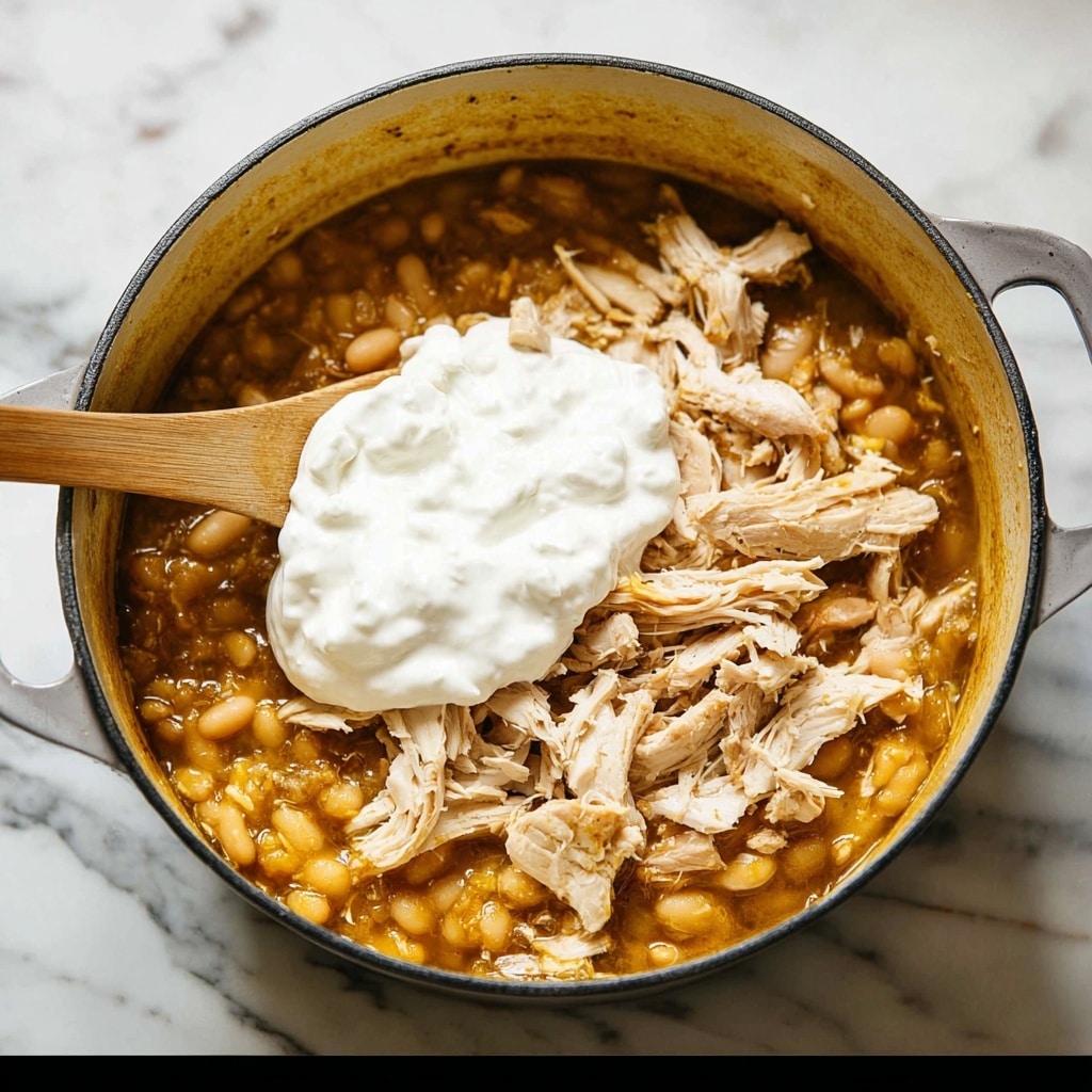 White Chicken Chili Recipe - Recipe Image