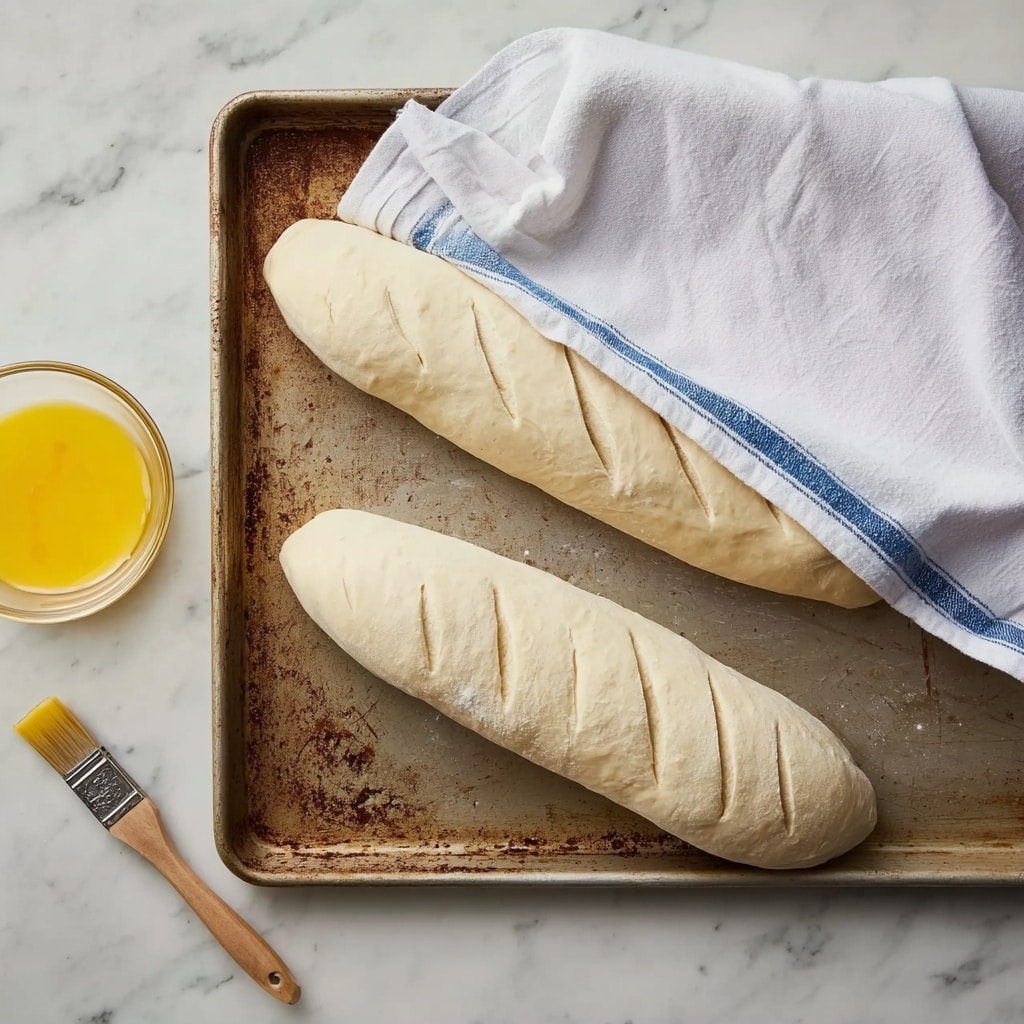 No Knead Bread-Baguette Recipe - Recipe Image