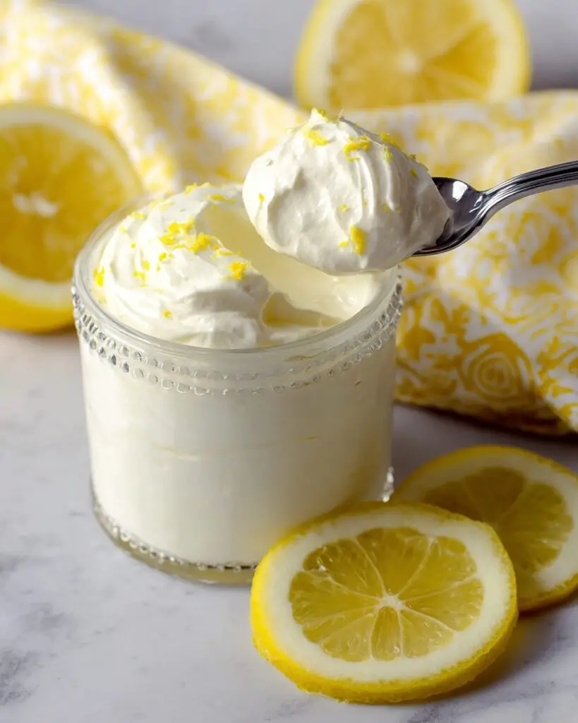 Lemon Mousse Recipe