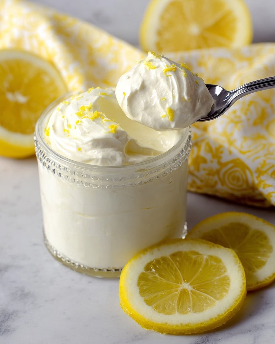 Lemon Mousse Recipe