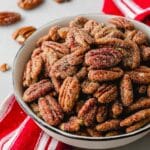 Easy Candied Pecans Recipe