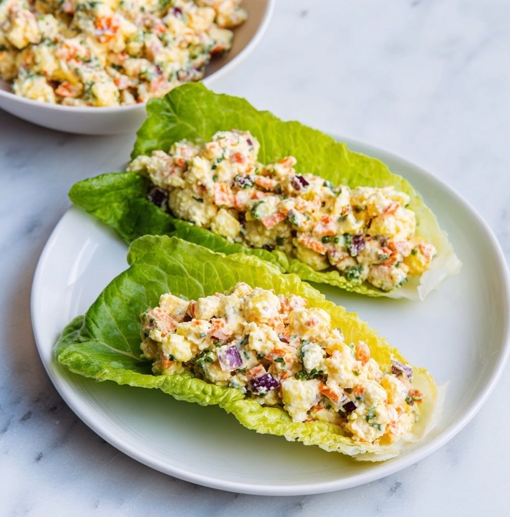 Simple Cottage Cheese Egg Salad Recipe