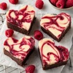 Heart Shaped Brownies Recipe