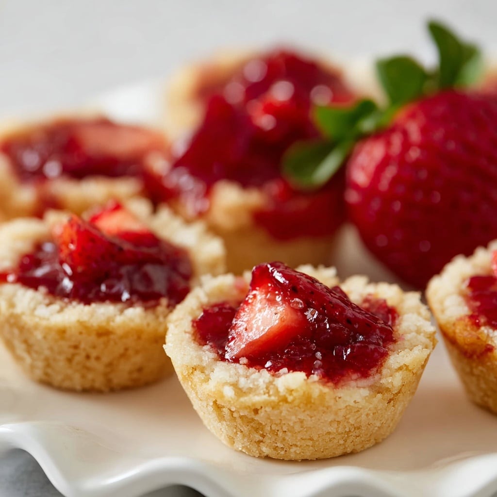 Strawberry Cream Cheese Pastry Bites Delight Recipe - Recipe Image
