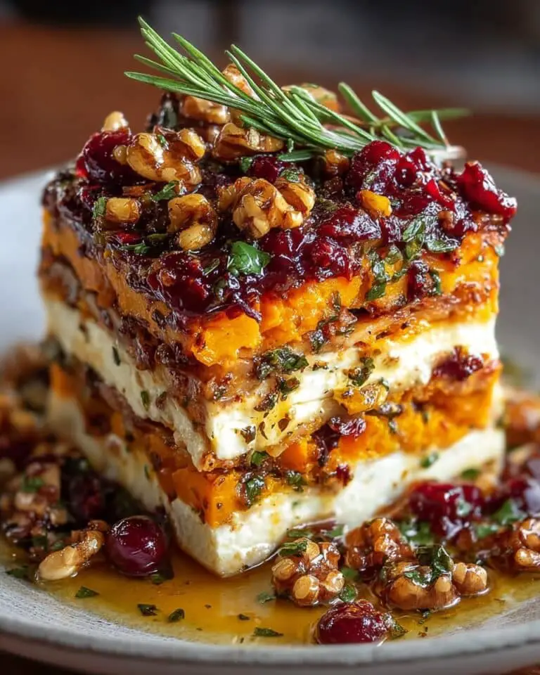 Sweet Potato Butternut Squash Carrot Lasagna Recipe