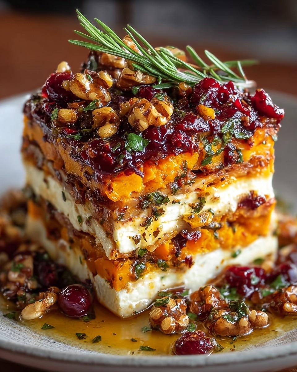 Sweet Potato Butternut Squash Carrot Lasagna Recipe