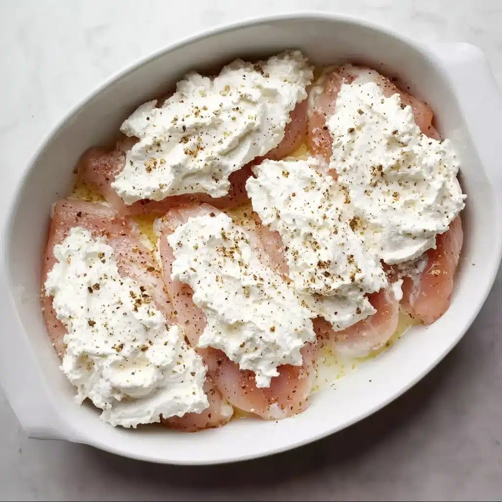 Chicken and Spinach Casserole with Cream Cheese Recipe - Recipe Image