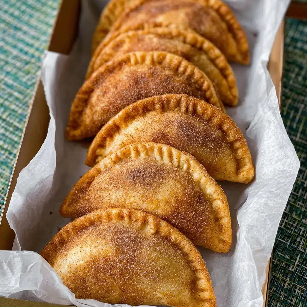 Air Fryer Caramel Apple Empanadas Recipe - Recipe Image