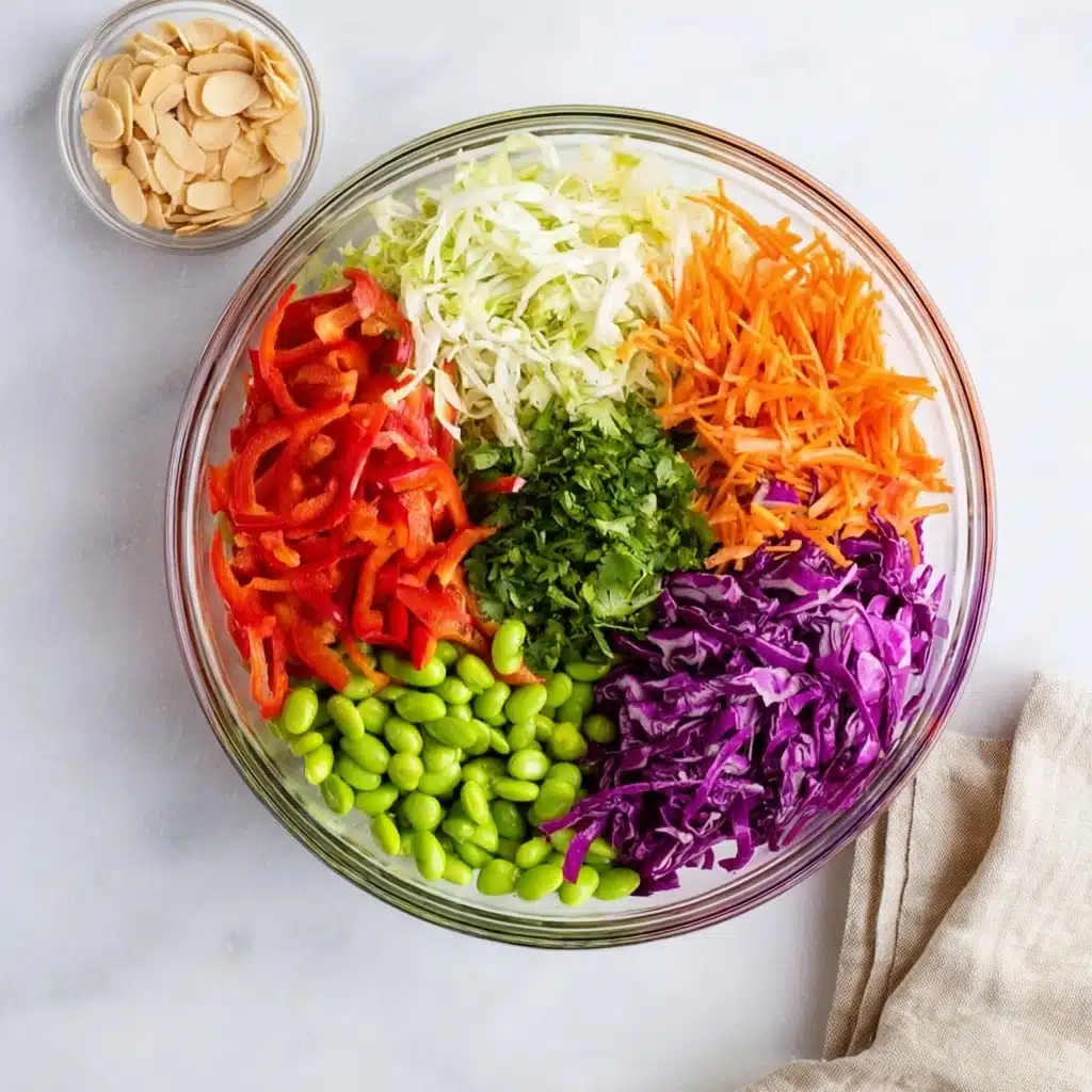 Asian Cabbage Salad Recipe - Recipe Image