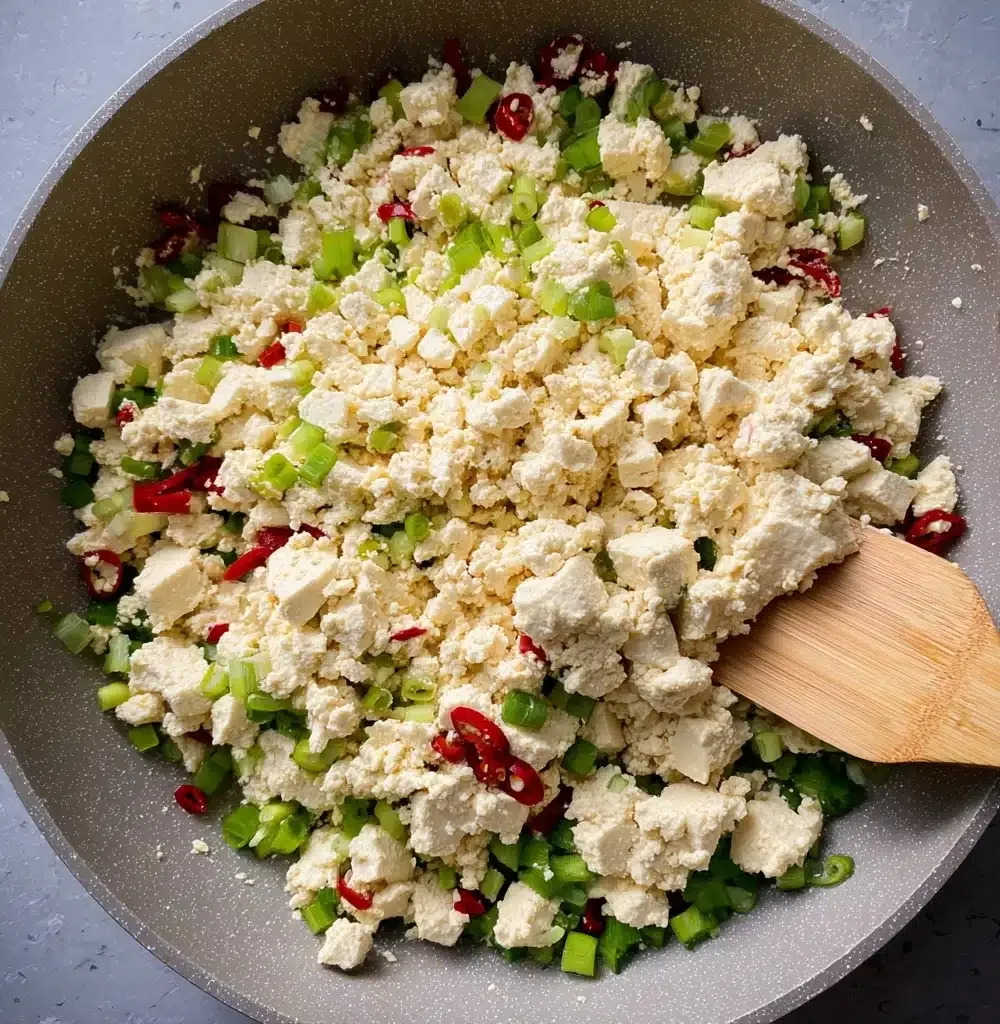 Tofu Cabbage Stir Fry Recipe