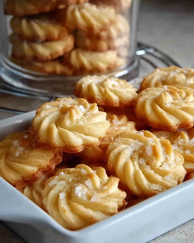 World’s Best Butter Cookies Recipe