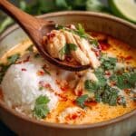 Savory Coconut Chicken Brothy Rice for Cozy Nights Recipe