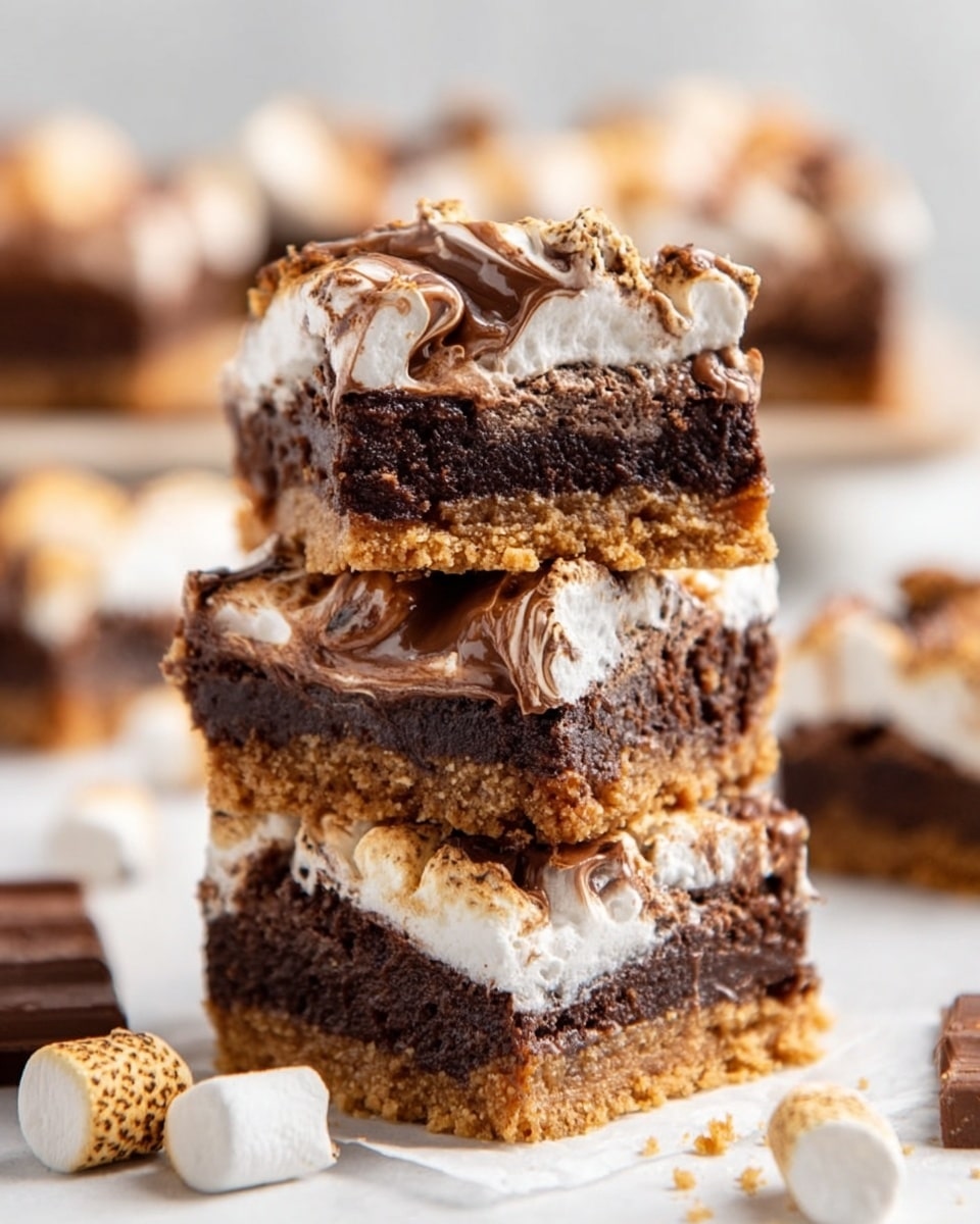 S'mores Brownies Recipe