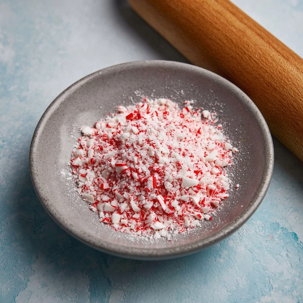 Peppermint Shortbread Cookies Recipe - Recipe Image