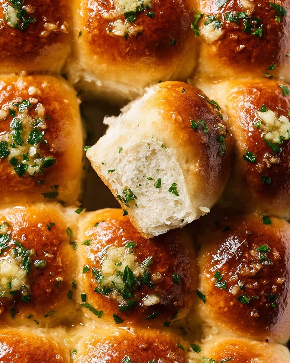 The Best Garlic Bread Rolls Recipe