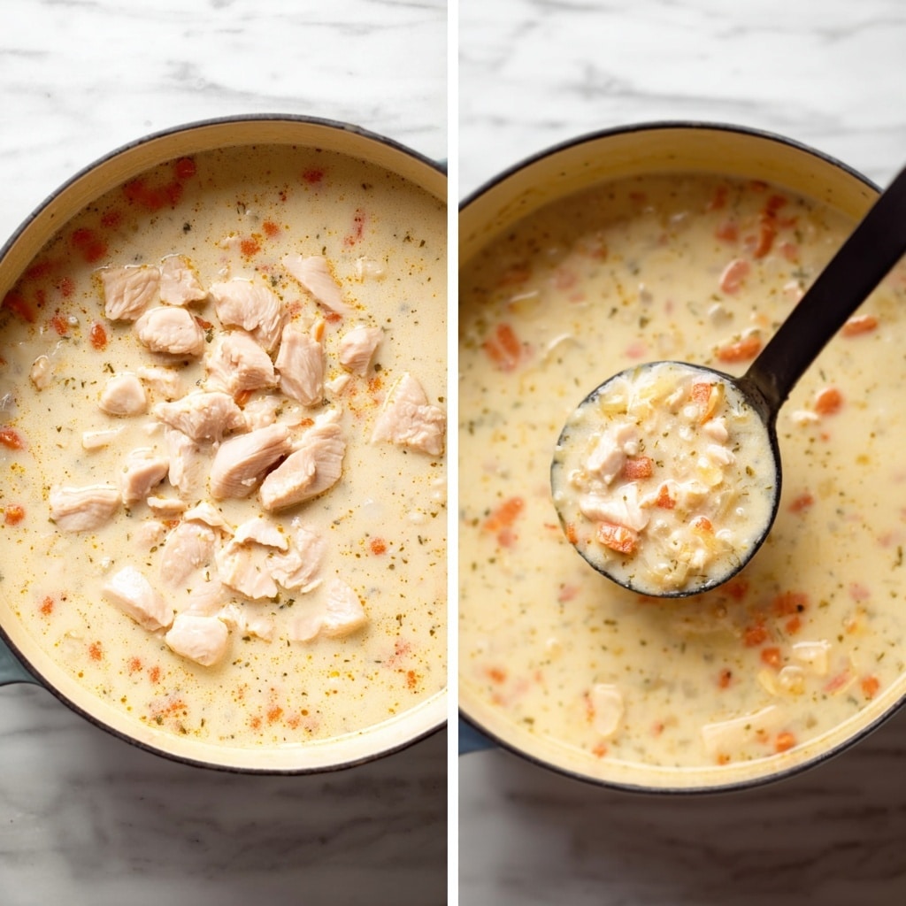 Creamy Chicken and Rice Soup Recipe - Recipe Image