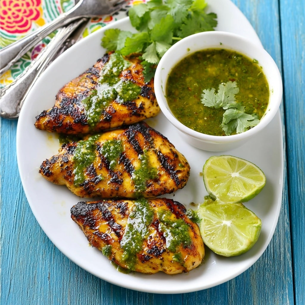Cilantro Lime Sauce Recipe - Recipe Image