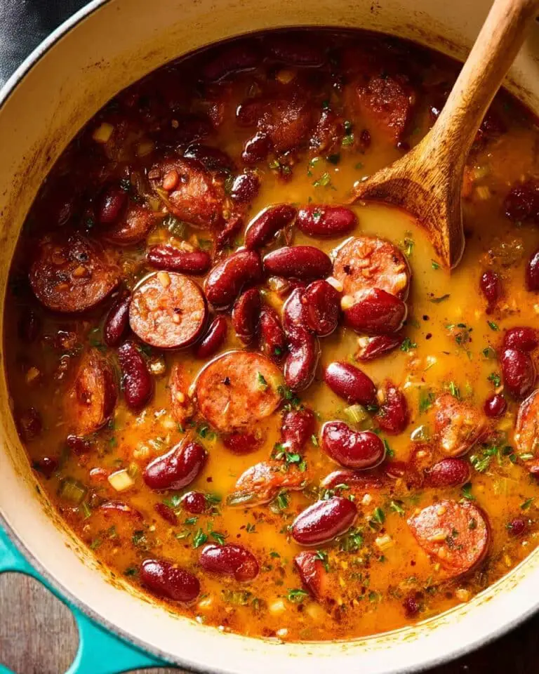 Red Beans And Rice Recipe
