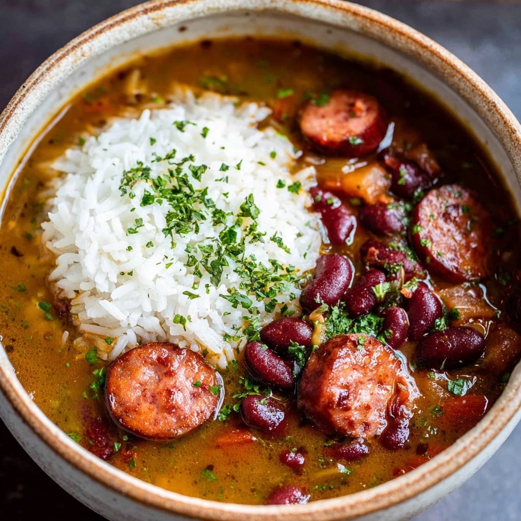 Red Beans And Rice Recipe - Recipe Image