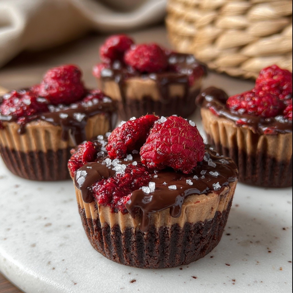 Marry Me No Bake Raspberry Chocolate Mousse Cups Recipe - Recipe Image