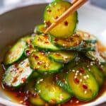 Quick and Easy Asian Cucumber Salad Recipe