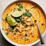 Chicken, Poblano, and Black Bean Soup Recipe