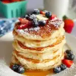 Good Old Fashioned Pancakes Recipe