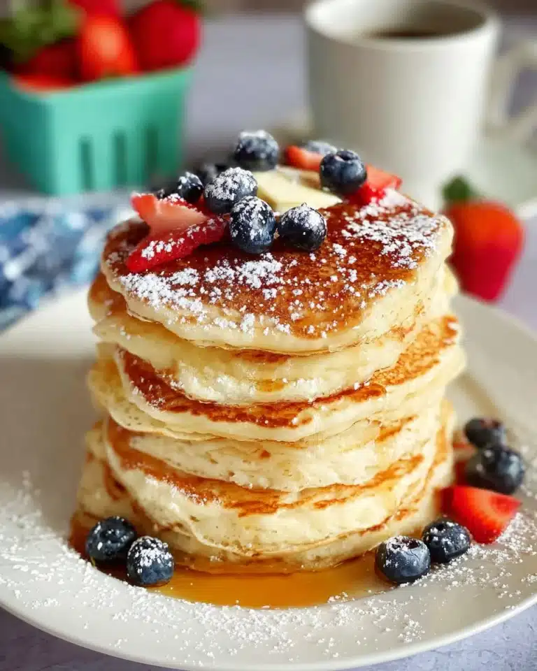 Good Old Fashioned Pancakes Recipe