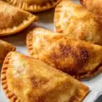 Air Fryer Caramel Apple Empanadas Recipe