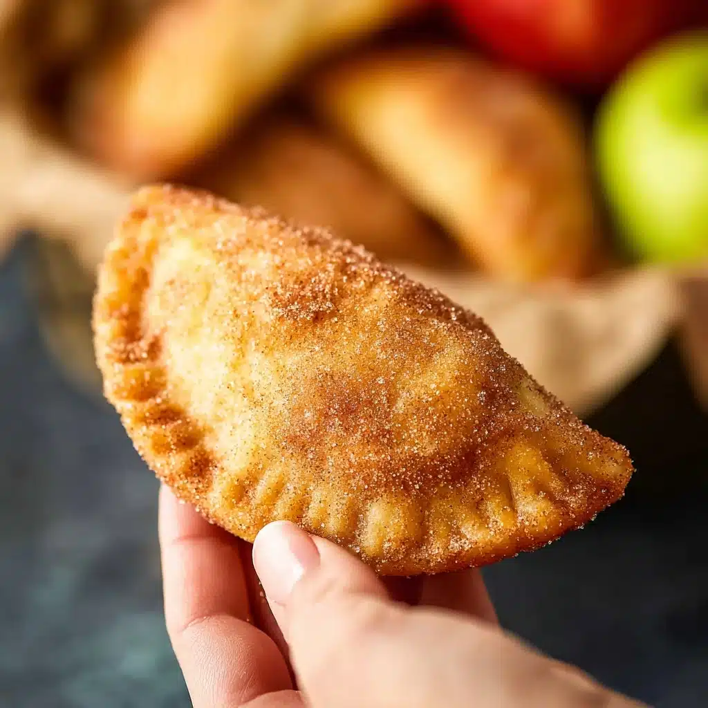 Air Fryer Caramel Apple Empanadas Recipe - Recipe Image