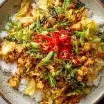 Tofu Cabbage Stir Fry Recipe