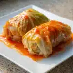 Mom’s Stuffed Cabbage Roll Recipe