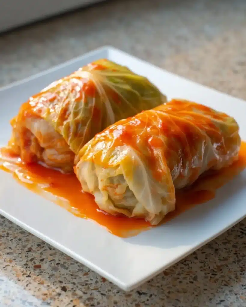 Mom’s Stuffed Cabbage Roll Recipe