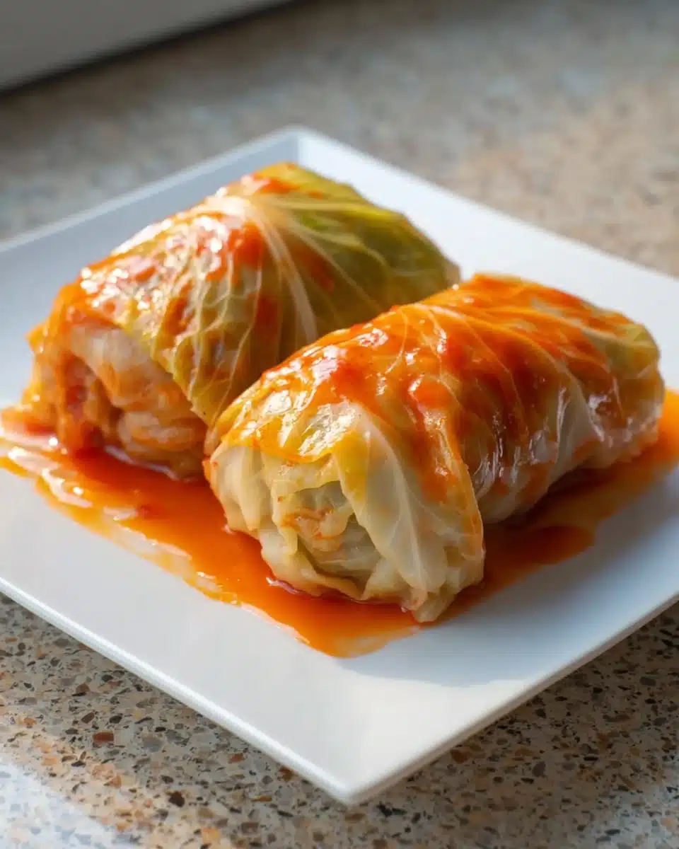 Mom’s Stuffed Cabbage Roll Recipe