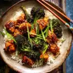 Sheet Pan Chili Orange Chicken and Broccoli Recipe