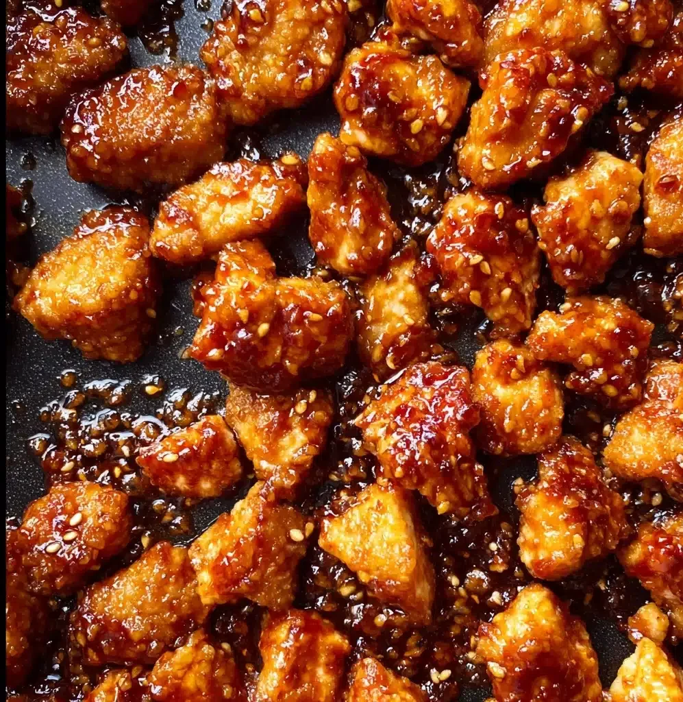 Sheet Pan Chili Orange Chicken and Broccoli Recipe