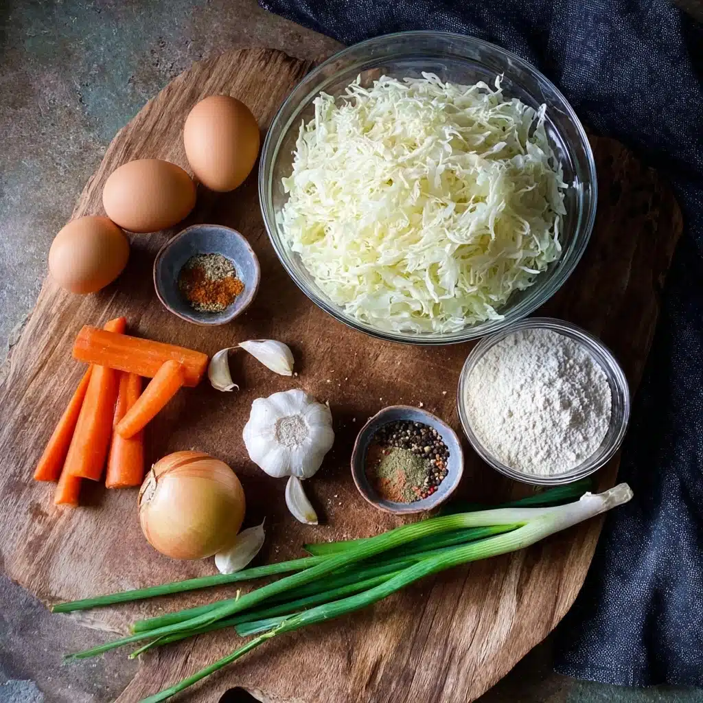 Cabbage Fritters Recipe - Recipe Image