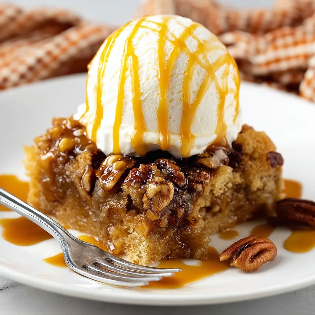 Pecan Dump Cake Recipe - Recipe Image