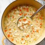 Creamy Chicken and Rice Soup Recipe