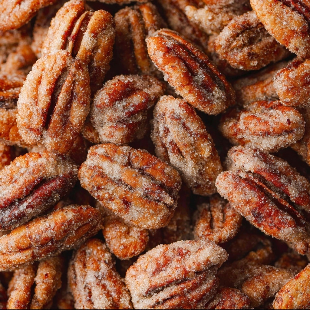 Easy Candied Pecans Recipe - Recipe Image