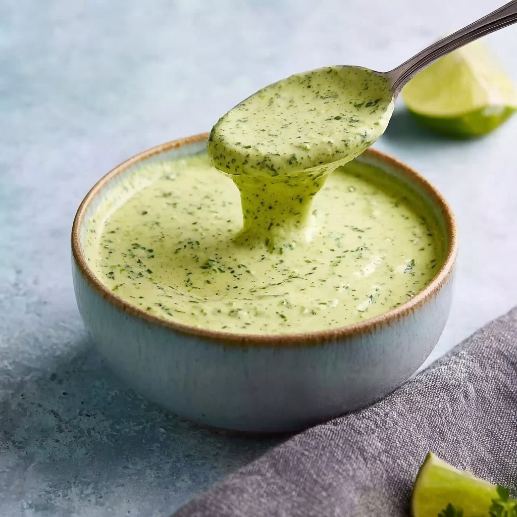 Cilantro Lime Sauce Recipe - Recipe Image