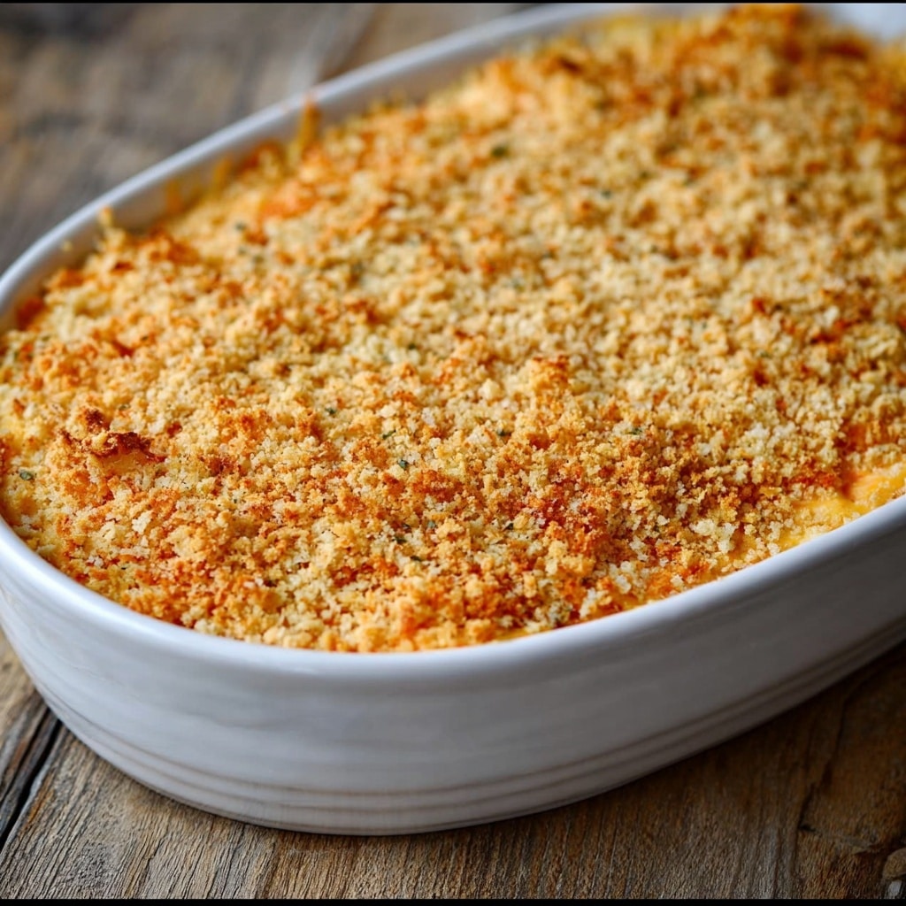 The BEST Homemade Baked Mac and Cheese Recipe - Recipe Image