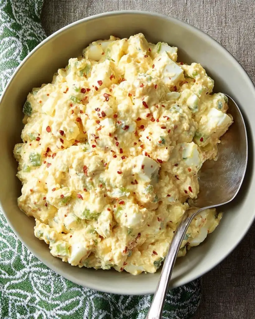 Simple Cottage Cheese Egg Salad Recipe